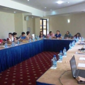 ტრენინგი ჟურნალისტებისთვის მართლმსაჯულებისა და სისხლის სამართლის საკითხებზე