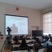 კონკურსის „ლორე–ტაშირის ქართული ძეგლები“ ნაშრომების პრეზენტაცია 