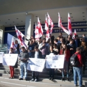                 სტუდენტების პროტესტი სოჭის ოლიმპიადას