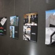 ილიაუნის არქიტექტორების გამოფენა