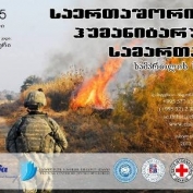 პროექტის „სამართლის სკოლა, საერთაშორისო ჰუმანიტარული სამართალი“ პრეზენტაცია 