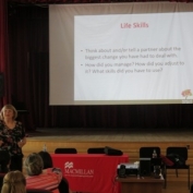 „MACMILLAN  EDUCATION“-ის კონფერენცია მასწავლებლებისთვის
