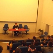 მათე გაბიცინაშვილის საჯარო ლექცია
