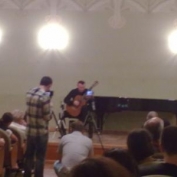 გერმანიაში მოღვაწე ქართველი გიტარისტის კონცერტი