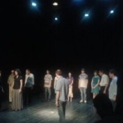 სპექტაკლი უსინათლო ახალგაზრდების მონაწილეობით