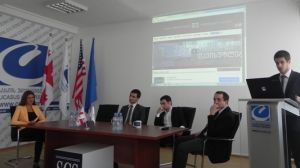 სტუდენტთა სამეცნიერო საზოგადოების ახალი ინიციატივის პრეზენტაცია