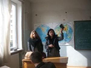 ,,თავისუფალი ასოციაციის’’ პრეზენტაცია 122-ე სკოლაში