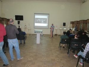 გიორგი სისაურის შემოქმედების პრეზენტაცია ხელნაწერთა ეროვნულ ცენტრში