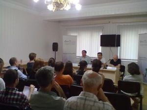 საჯარო დისკუსია სახალხო უნივერსიტეტთა გერმანული ასოციაციის ოფისში