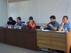 დისკუსია თავისუფალ უნივერსიტეტში უმაღლესი განათლების კანონში შესატან ცვლილებებთან დაკავშირებით