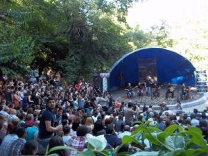 ხევსურული საღამო მზიურში