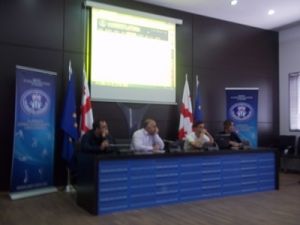 სპორტისა და ახალგაზრდობის საქმეთა სამინისტროს ახალი ელექტრონული პროგრამის პრეზენტაცია