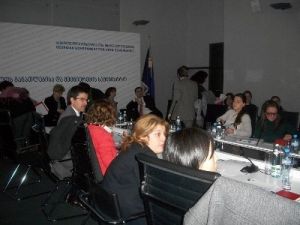 დონორების საკოორდინაციო შეხვედრა განათლებისა და მეცნიერების სამინისტროში