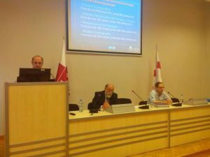 ირანელი მკვლევარის მოხსენება ილიას სახელმწიფო უნივერსიტეტში - „საქართველო ძველ სპარსულ რუკებზე” 